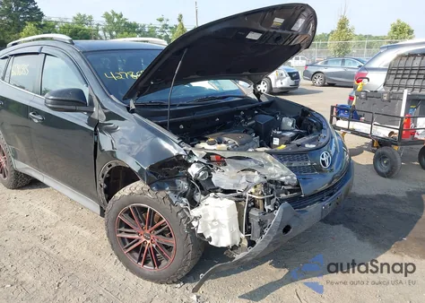 2013 Toyota Rav4 Le из США, поврежденный, VIN 2T3BFREV1DW042615